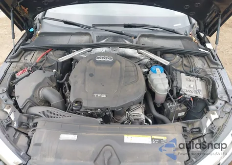 2017 Audi A4 2.0T Premium from USA, damaged, VIN WAUENAF45HN009232